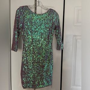 Sequins Arden B Mini Dress